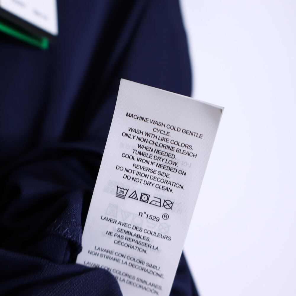 Sleeveless Polo Top in Navy - Picture 13 of 14